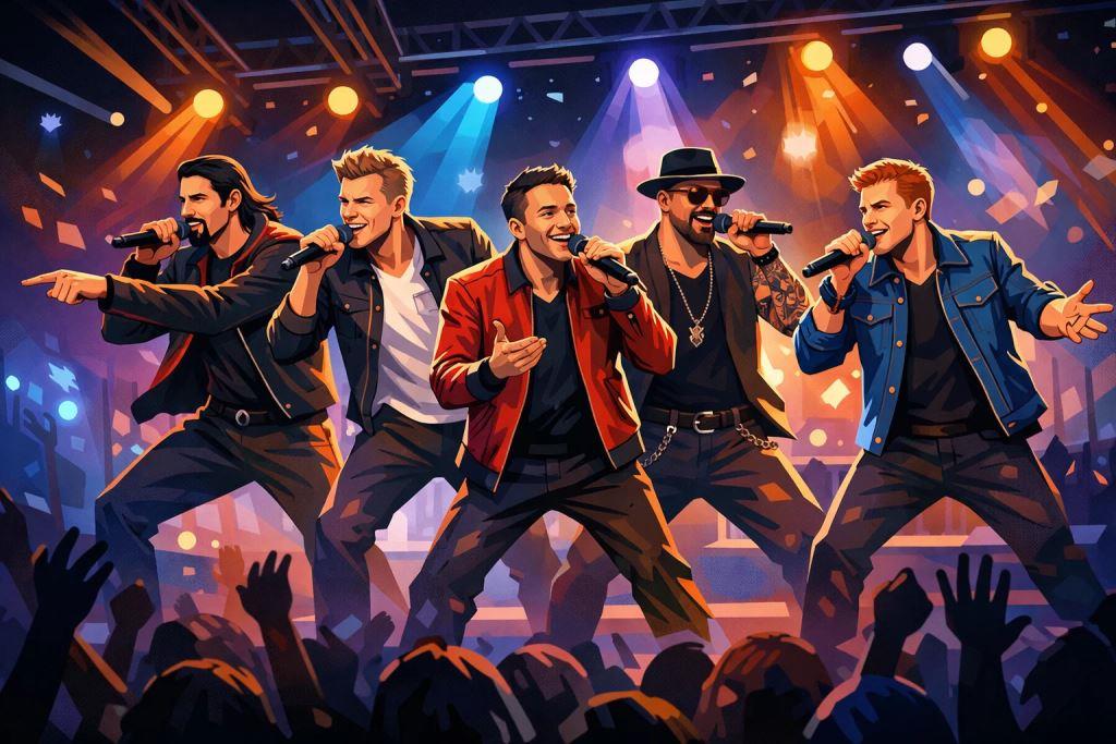 Billets pour Backstreet Boys à Las Vegas - décembre 2026