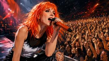 Hayley Williams - Sao Paulo