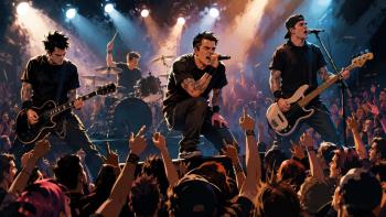 Good Charlotte - Monachium