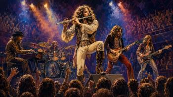 Jethro Tull - Olomouc