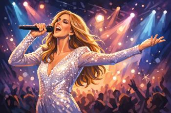 Celine Dion - Nanterre