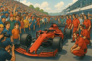 Formula 1 vs - Stavelot