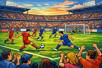 NEC Nijmegen vs Feyenoord - Nijmegen