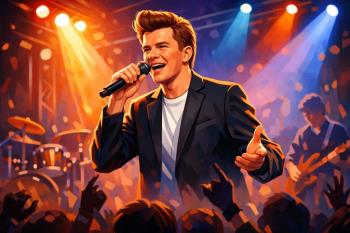 Rick Astley - Cologne