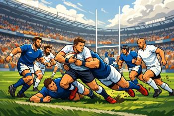 United Kingdom vs France - Edinburgh