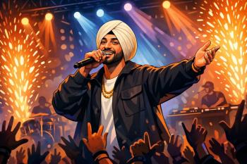 Diljit Dosanjh - New York