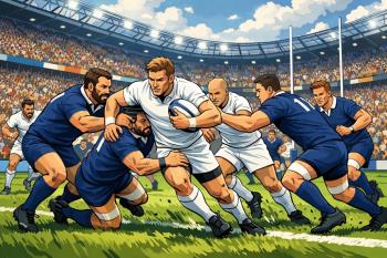 South Africa vs United Kingdom - Johannesburg