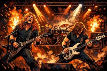 Megadeth - Nottingham