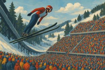 Ski jumping vs - Vikersund