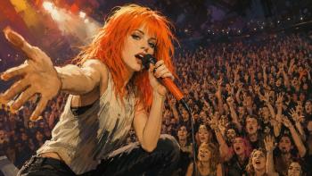 Hayley Williams - Santiago