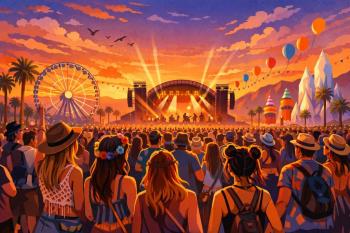 Coachella Music Festival - Indio