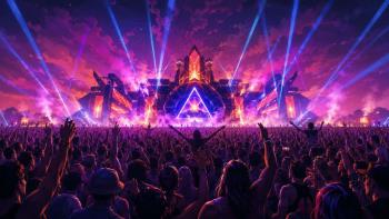 Creamfields - Daresbury
