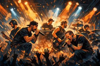 Linkin Park - Santiago de Compostela