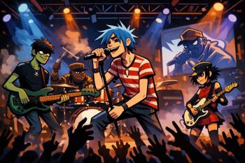 Gorillaz - Manchester