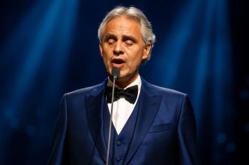 Andrea Bocelli - San Jose