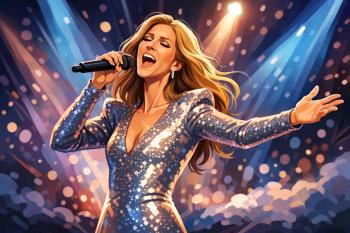 Celine Dion - Nanterre