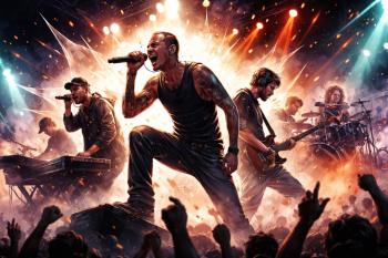 Linkin Park - Brisbane