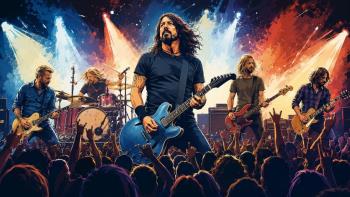 Foo Fighters - Perth