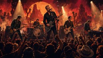 Queens of the Stone Age - Reykjavik