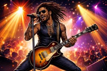 Lenny Kravitz - Slanske Nove Mesto