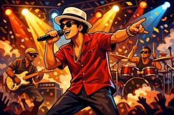 Bruno Mars - Glendale