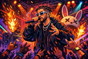 Bad Bunny - Barcelona