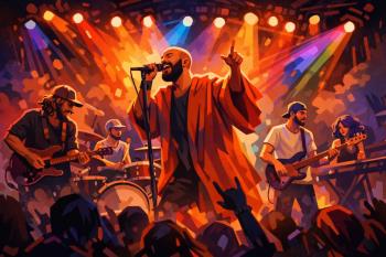 Rainbow Kitten Surprise - Nottingham