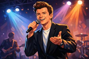 Rick Astley - Valencia