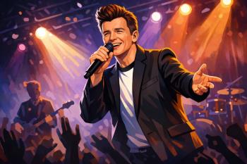 Rick Astley - Sheffield