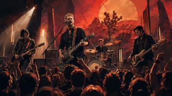 Queens of the Stone Age - Singapore City