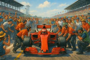 Formula 1 vs - Barcelona