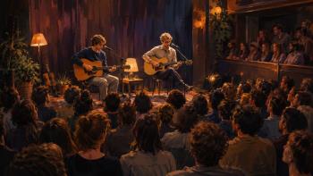 Kings of Convenience - London