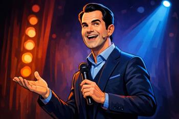 Jimmy Carr - Abbotsford