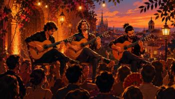 Barcelona Guitar Trio - Barcelone