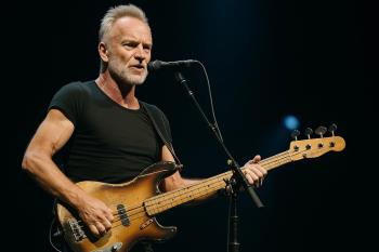 Sting - Boulogne-Billancourt