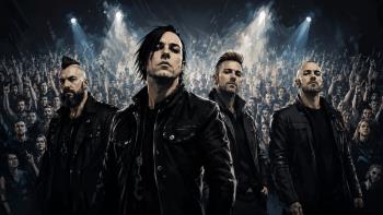 Three Days Grace - London