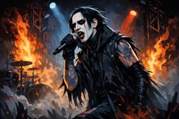 Marilyn Manson - Tinley Park