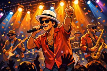 Bruno Mars - Berlin