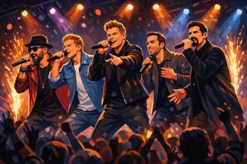 Backstreet Boys - Las Vegas