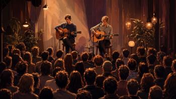 Kings of Convenience - Glasgow