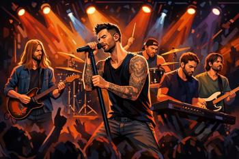 Maroon 5 - Kaohsiung City