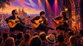 Barcelona Guitar Trio - Belgrad