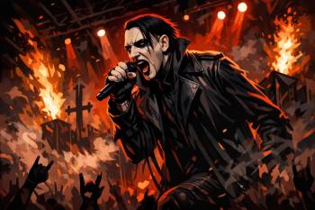 Marilyn Manson - Nîmes