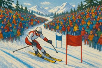 Alpine skiing vs - Global