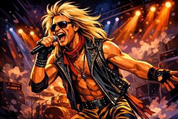 David Lee Roth - Calgary