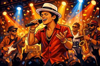 Bruno Mars - Inglewood