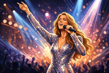 Celine Dion - Nanterre