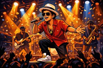 Bruno Mars - Santa Clara