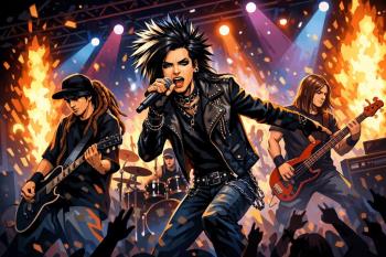 Tokio Hotel - Munich
