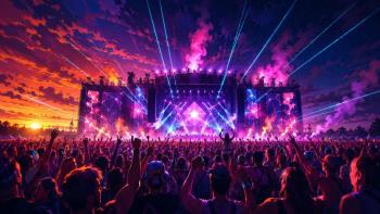 Creamfields - Santiago